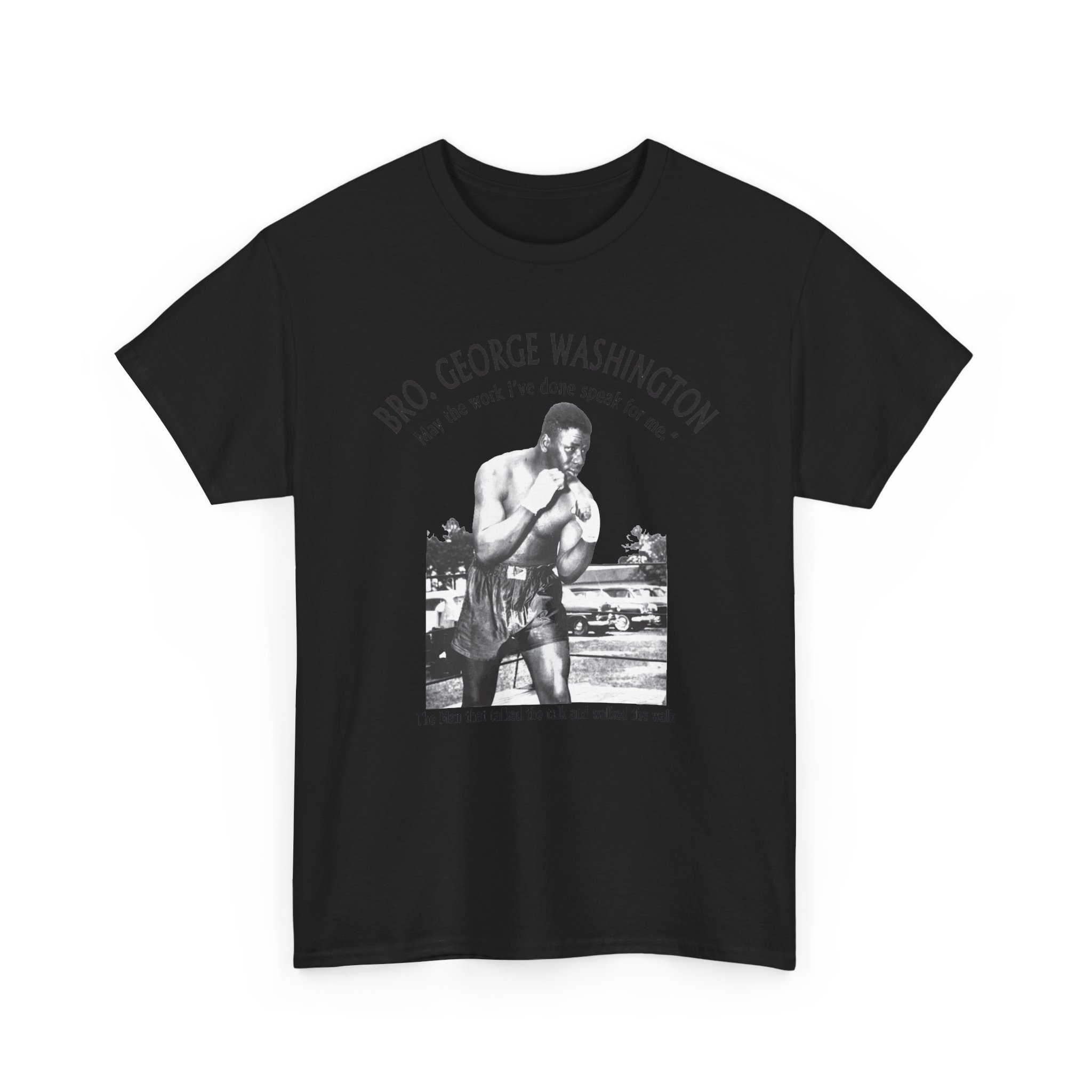 Vintage George Washington Unisex Heavy Cotton Tee - Perfect for History Lovers - Image 7