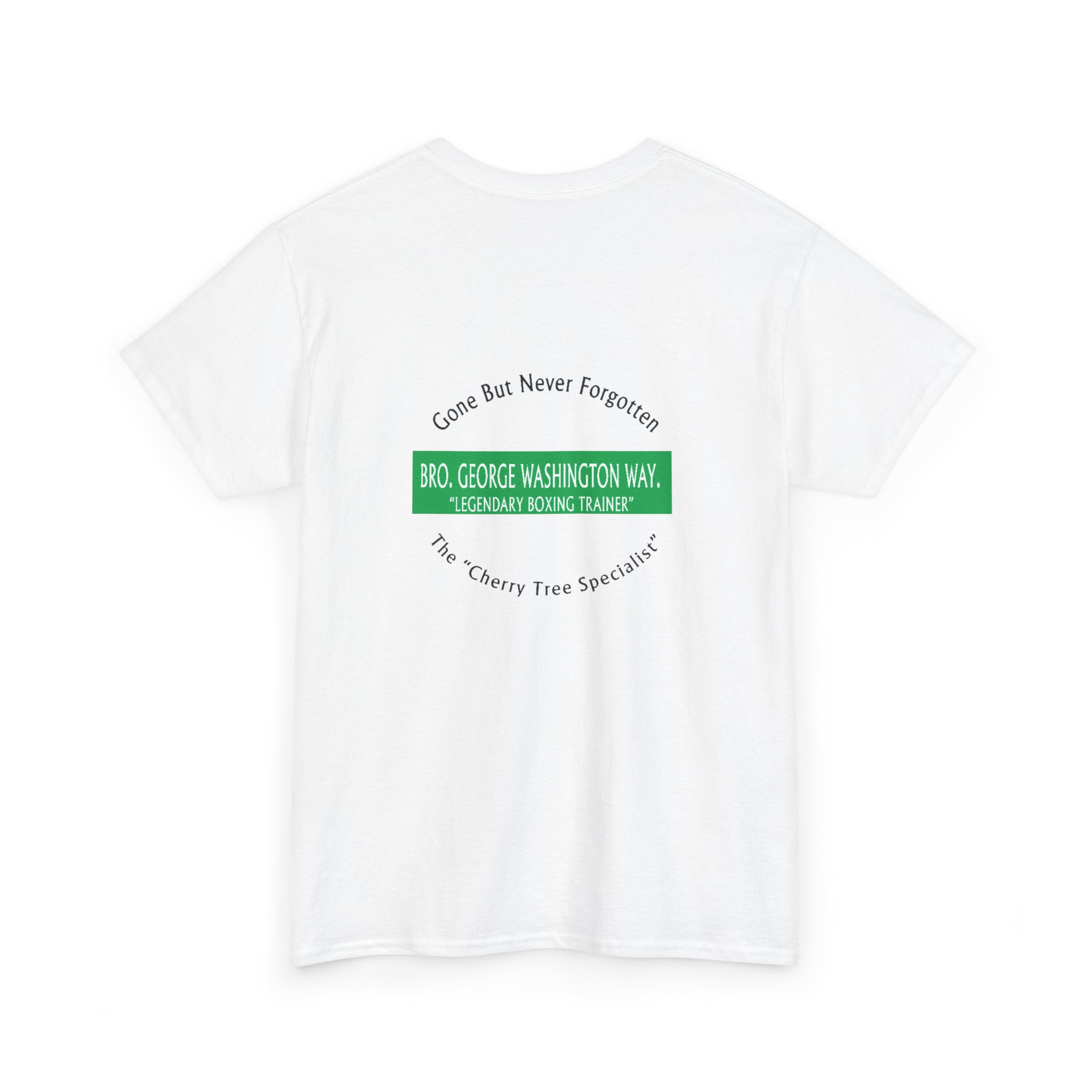 Vintage George Washington Unisex Heavy Cotton Tee - Perfect for History Lovers - Image 4