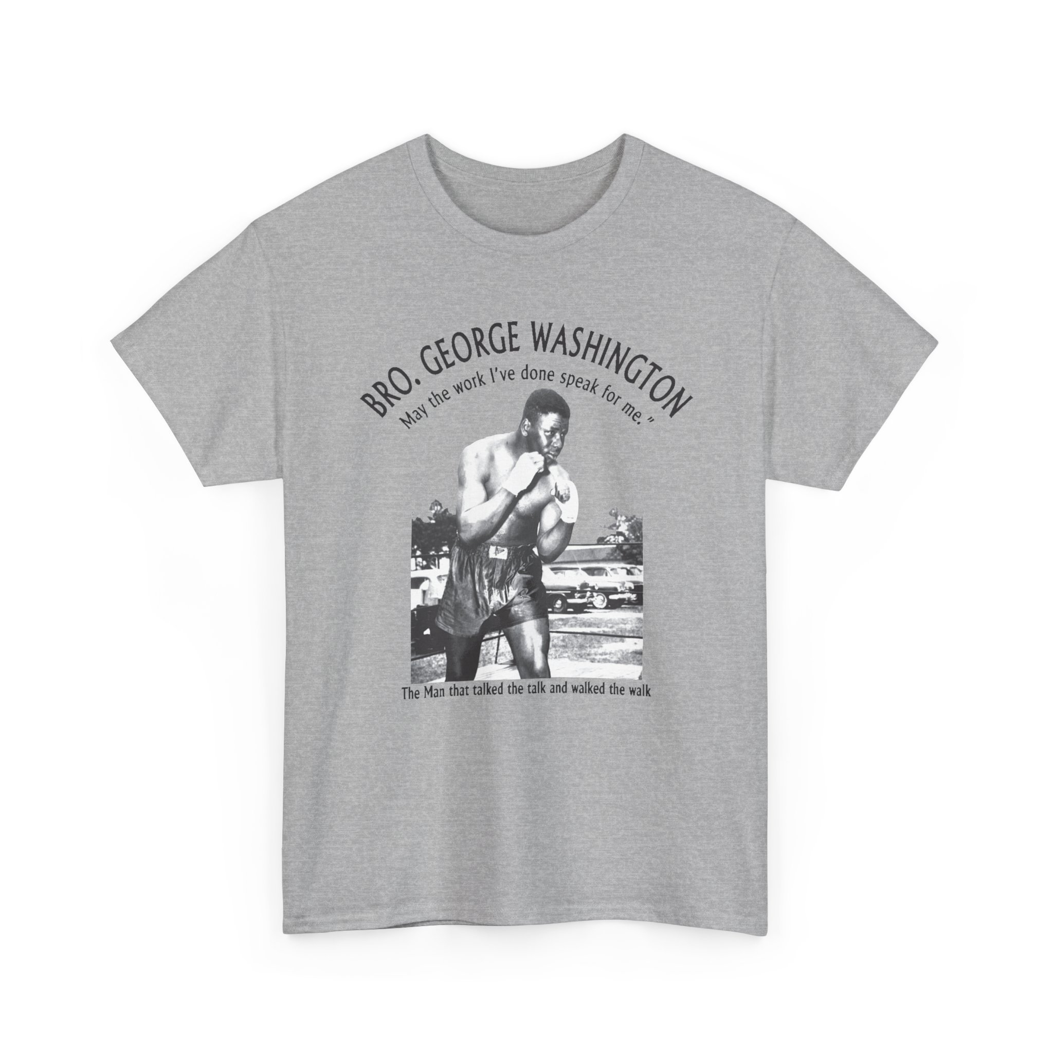 Vintage George Washington Unisex Heavy Cotton Tee - Perfect for History Lovers - Image 11