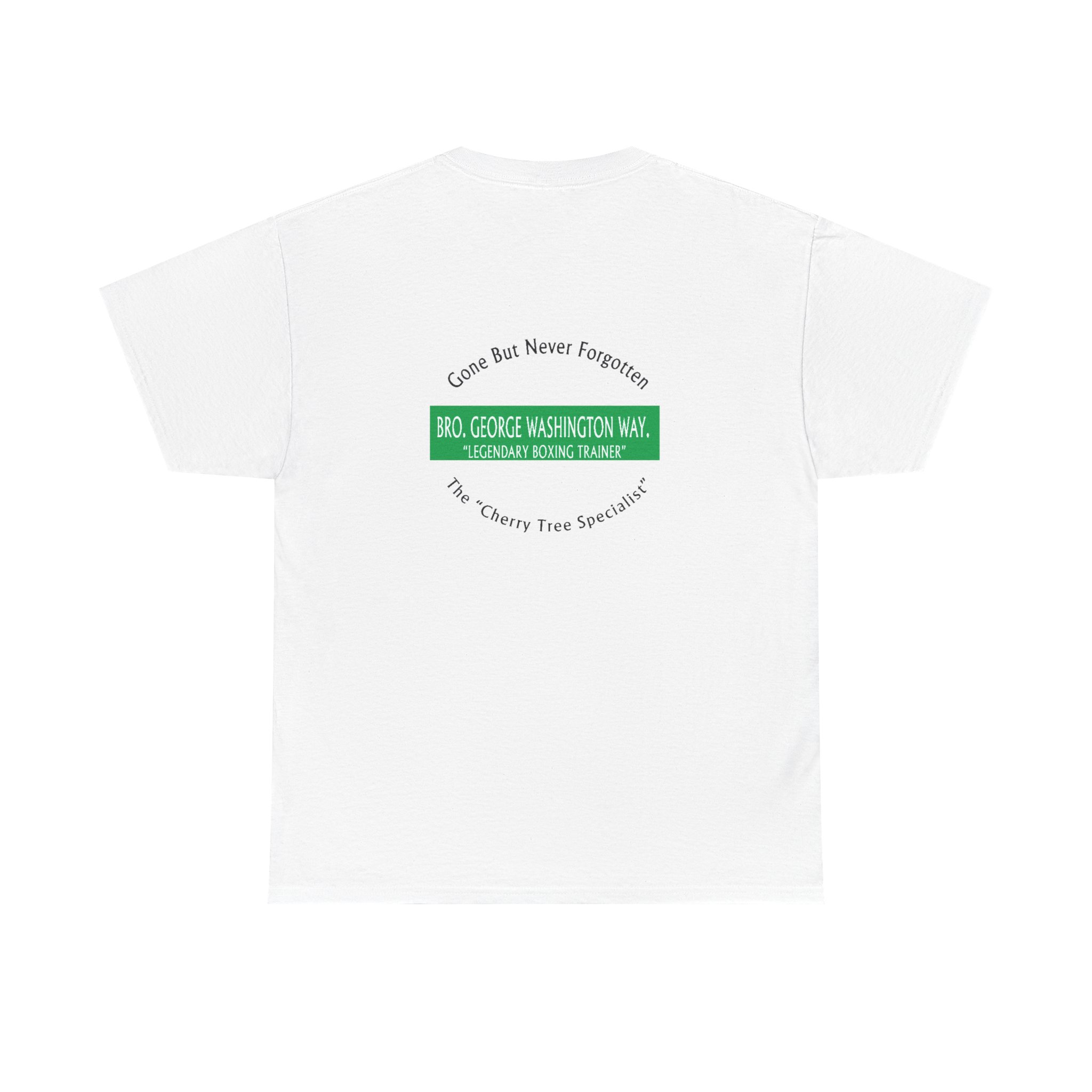 Vintage George Washington Unisex Heavy Cotton Tee - Perfect for History Lovers - Image 2